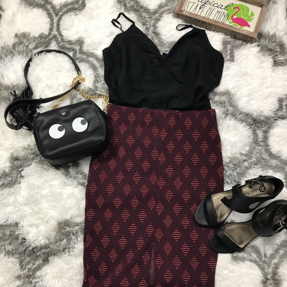 🔥SOLD!!!!!! ZARA TRAFALUC SKIRT🔥